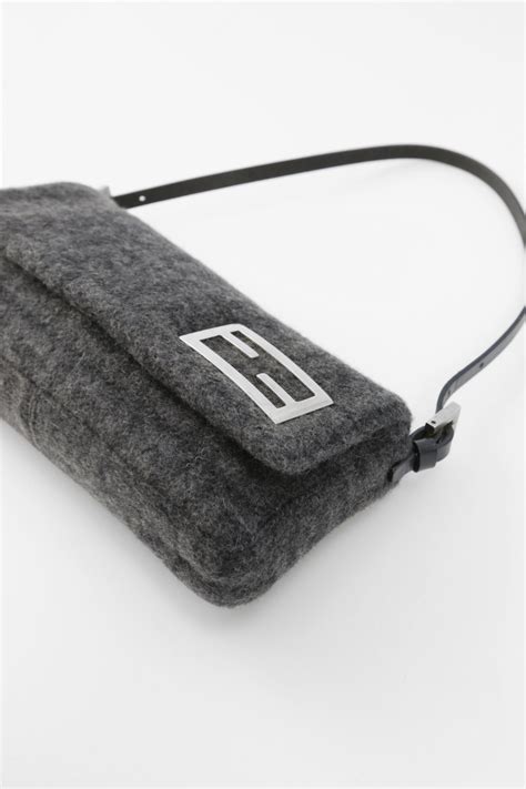 fendi cashmere baguette